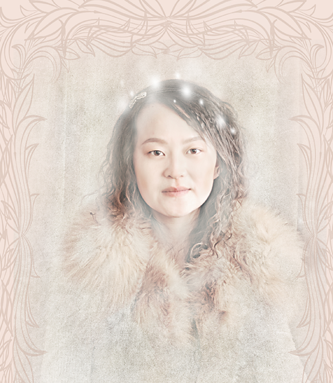 feat gentle touch portraits snow Princess 1