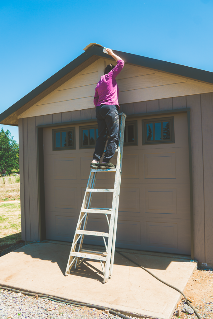 painting gable