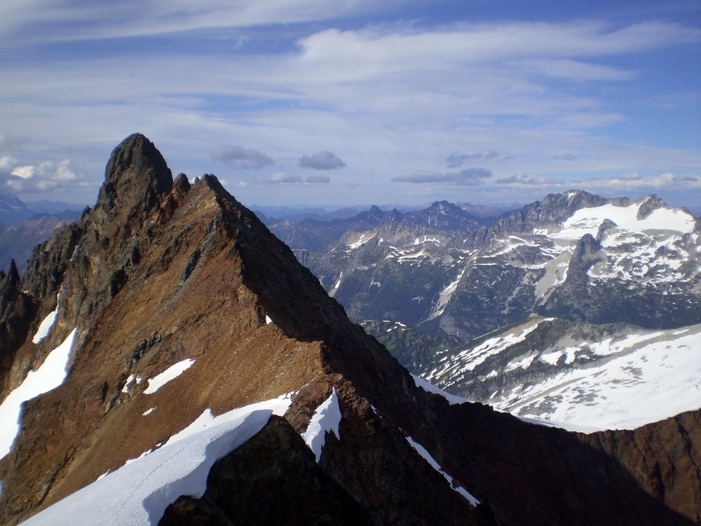 North Cascades NP peaks